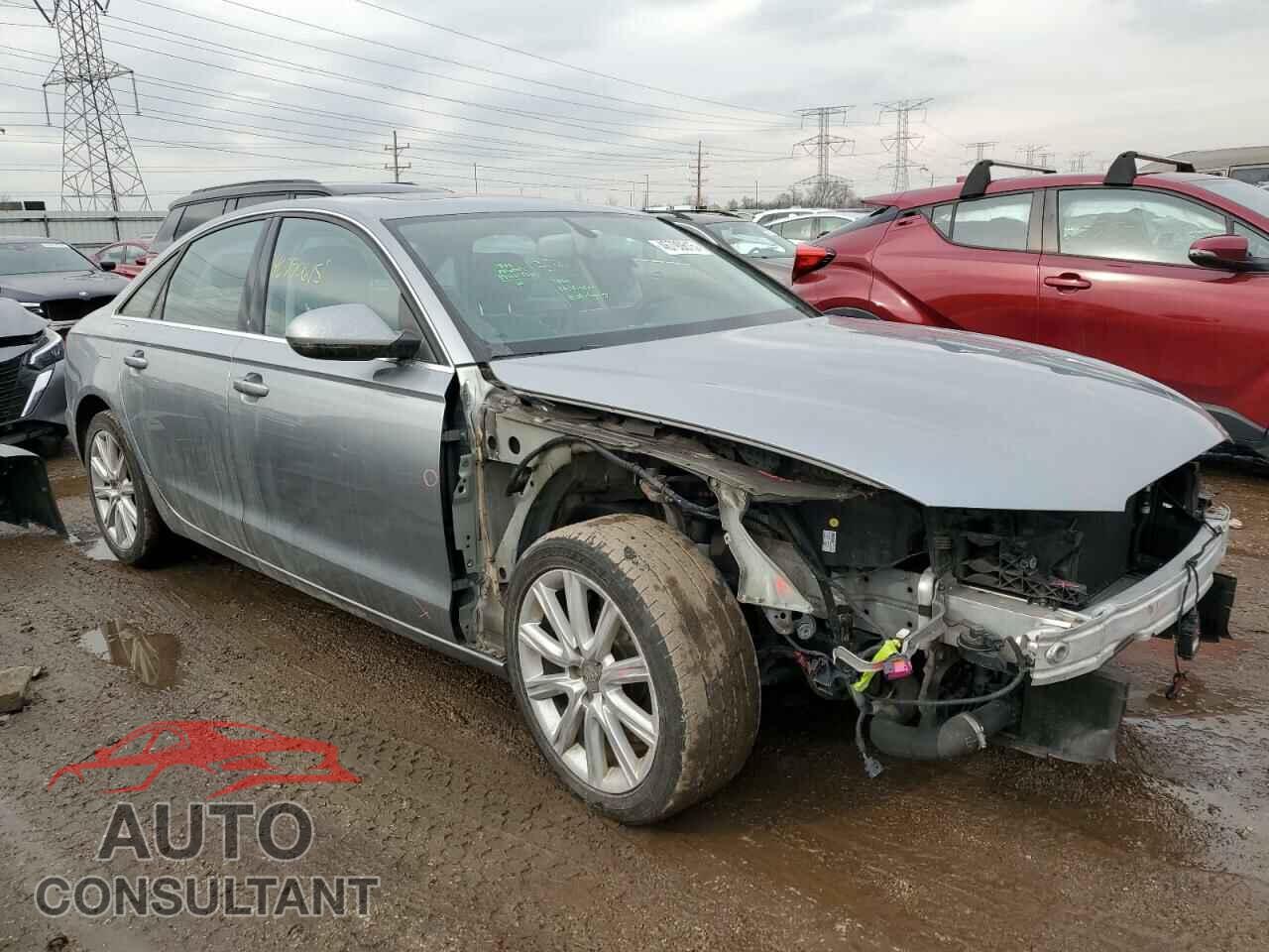 AUDI A6 2014 - WAUGFAFC8EN072057