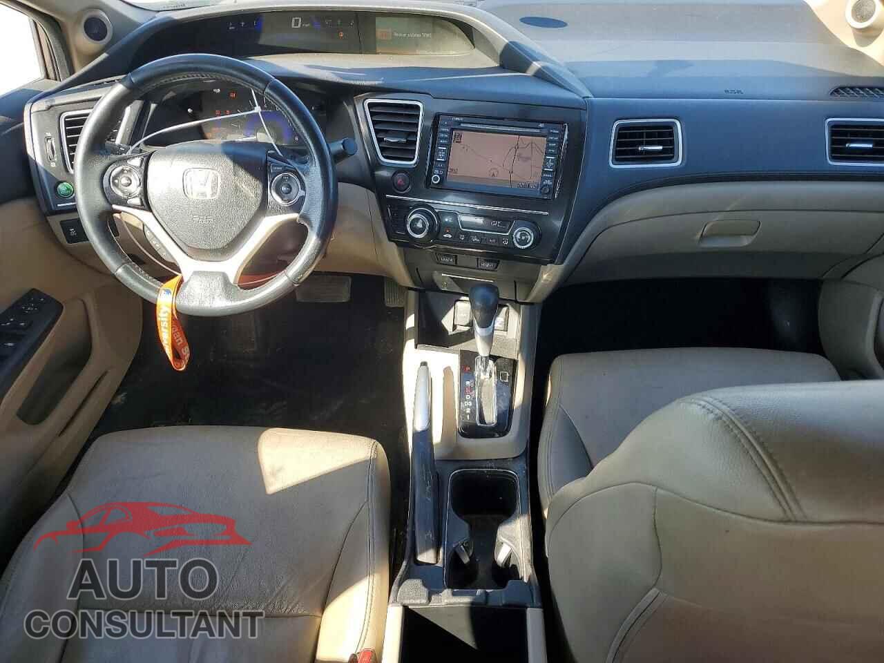 HONDA CIVIC 2013 - 19XFB2F96DE079760