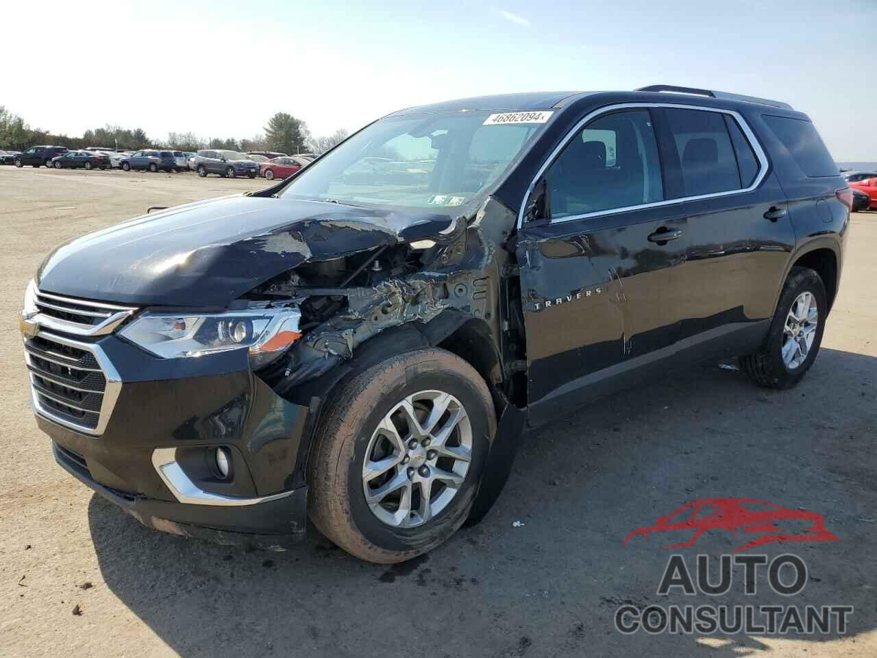 CHEVROLET TRAVERSE 2018 - 1GNEVGKW7JJ195406