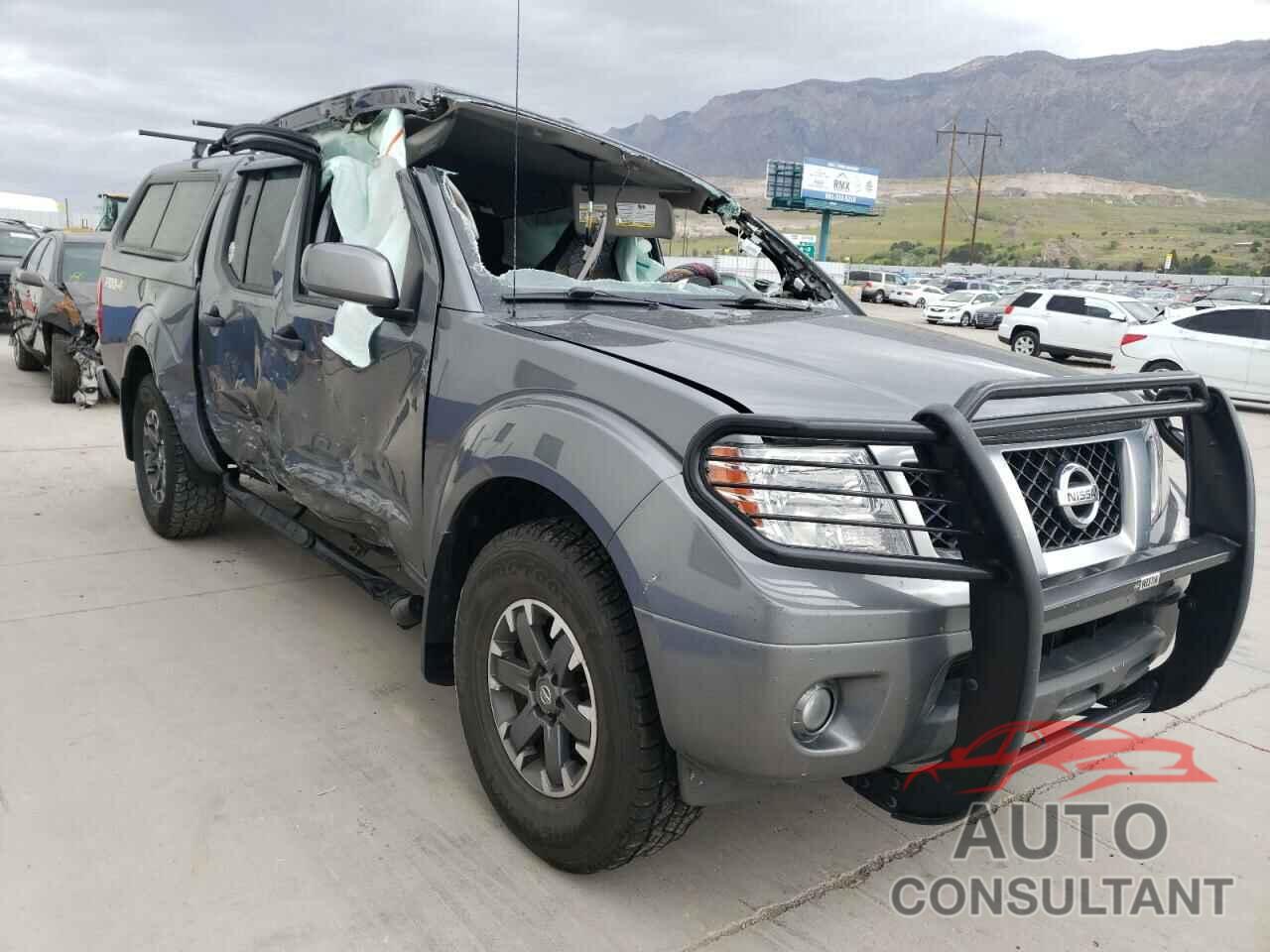 NISSAN FRONTIER 2018 - 1N6AD0EV8JN722931