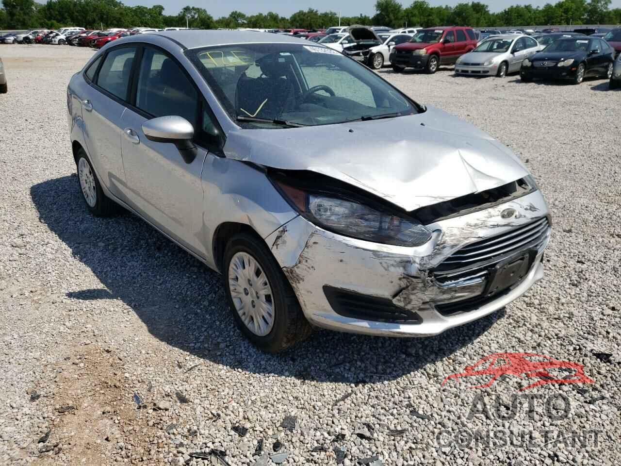FORD FIESTA 2017 - 3FADP4AJ7HM125846