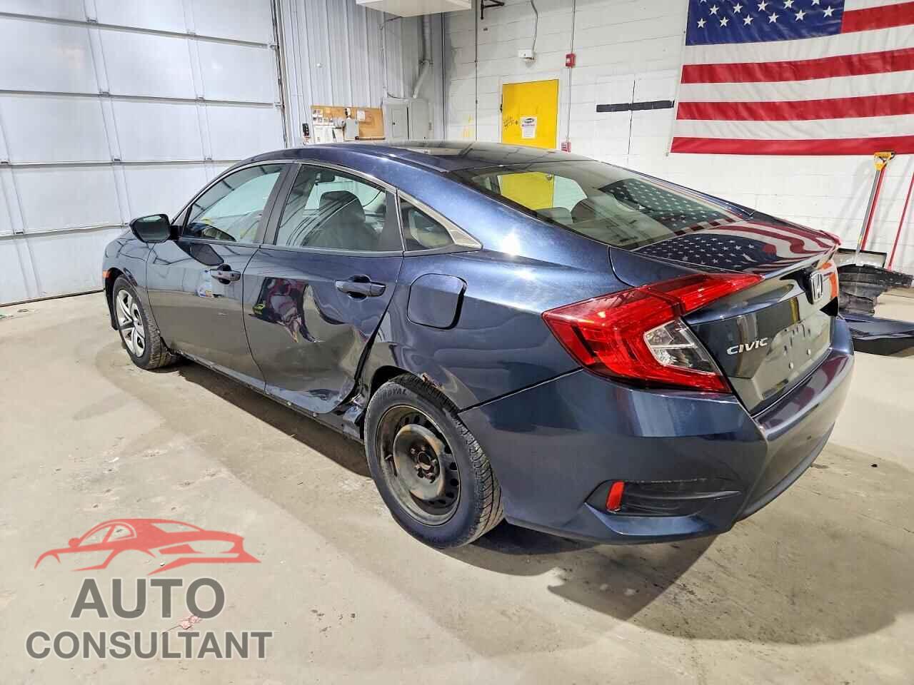 HONDA CIVIC 2017 - 19XFC2F53HE011870