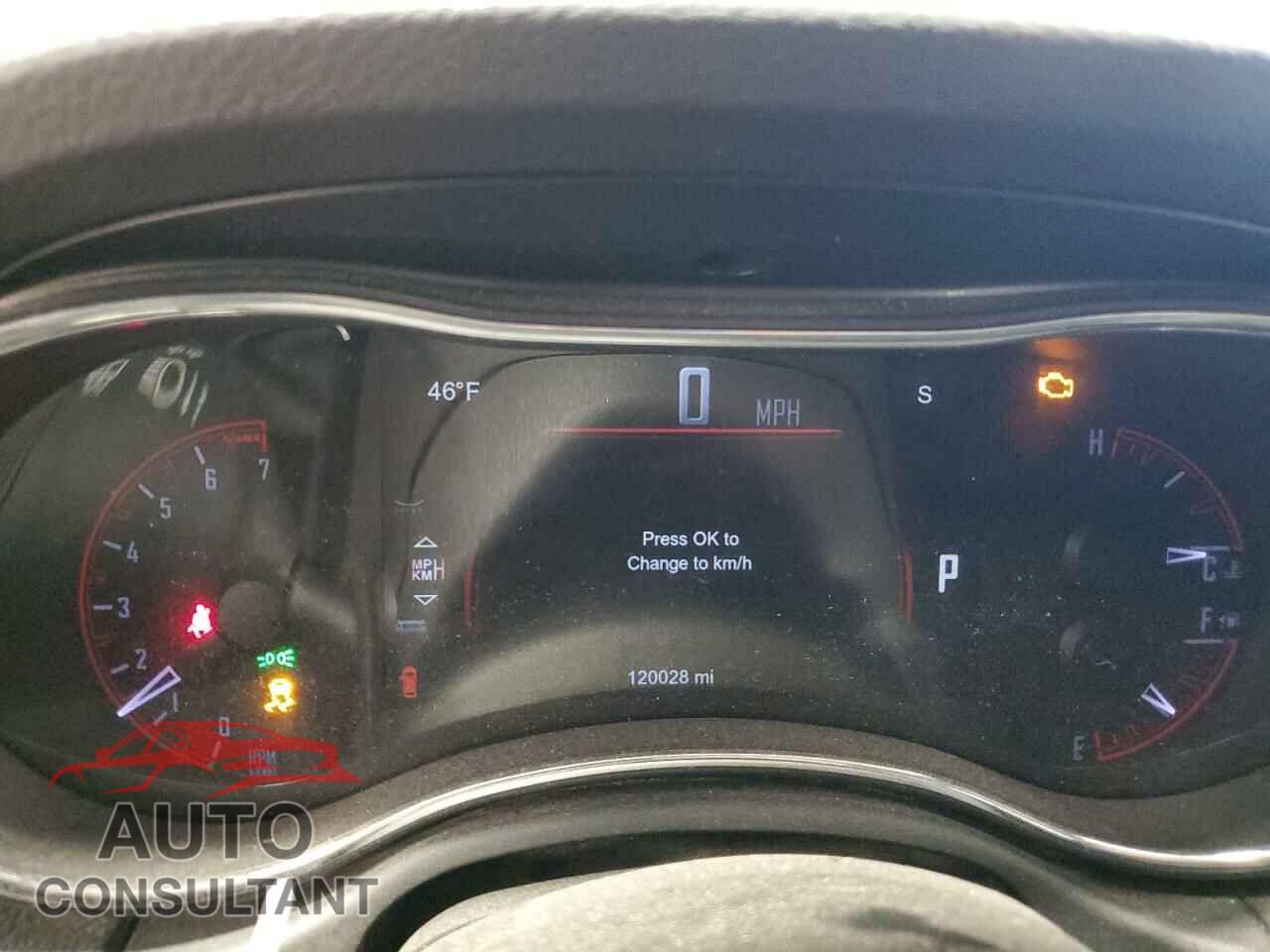 DODGE DURANGO 2014 - 1C4RDJAG4EC972672