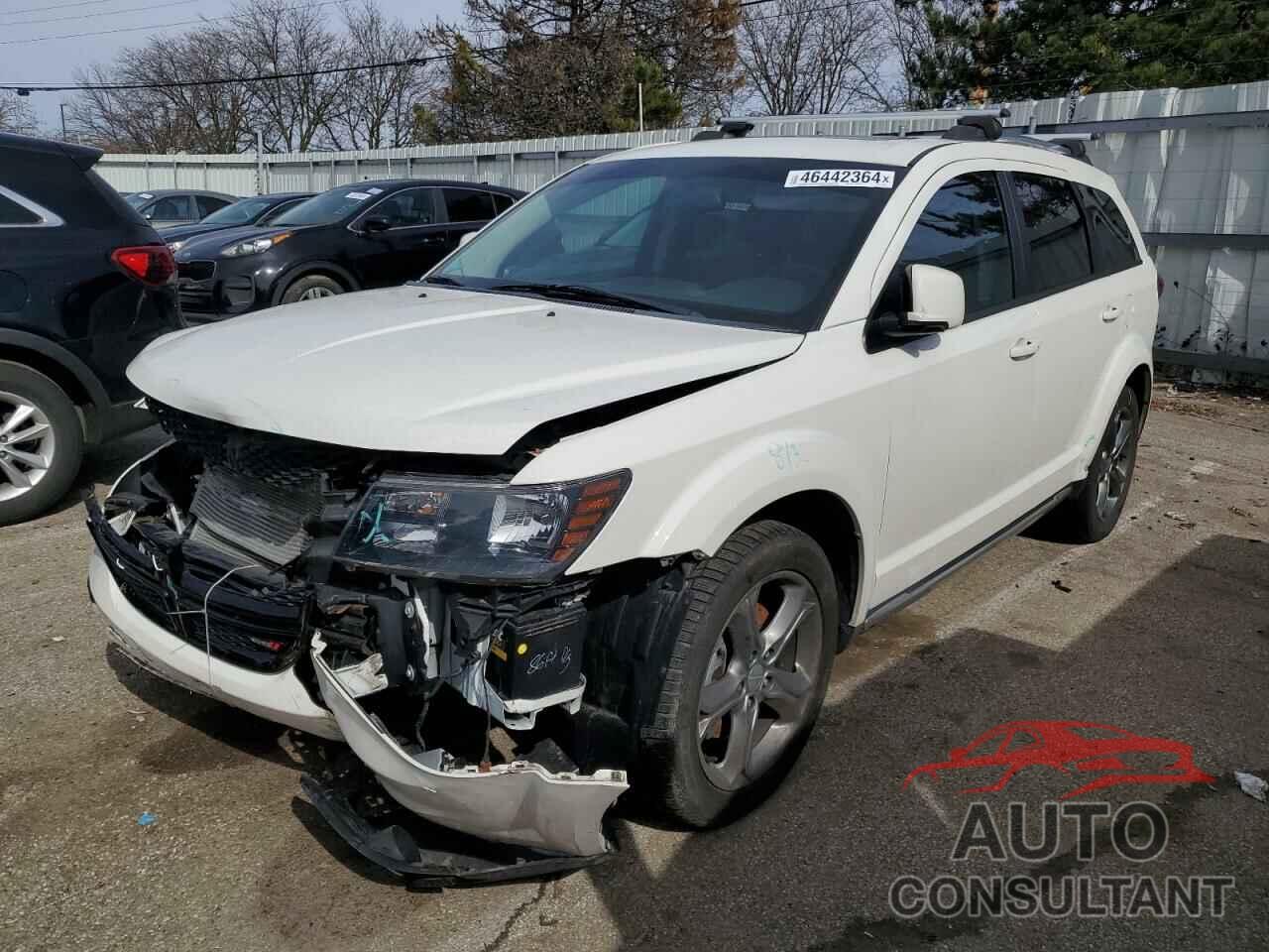 DODGE JOURNEY 2016 - 3C4PDCGG9GT234982