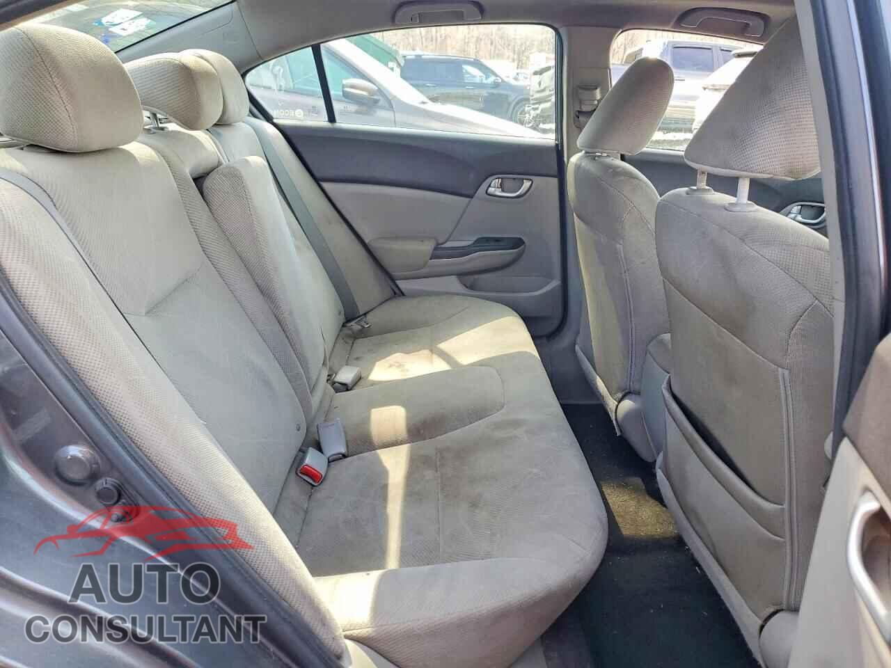 HONDA CIVIC 2012 - 2HGFB2F88CH532885