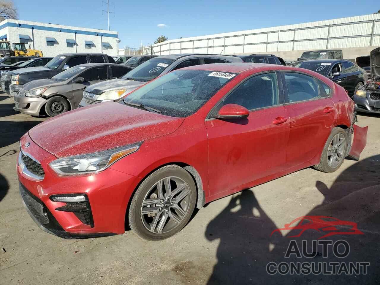 KIA FORTE 2019 - 3KPF34AD1KE074905