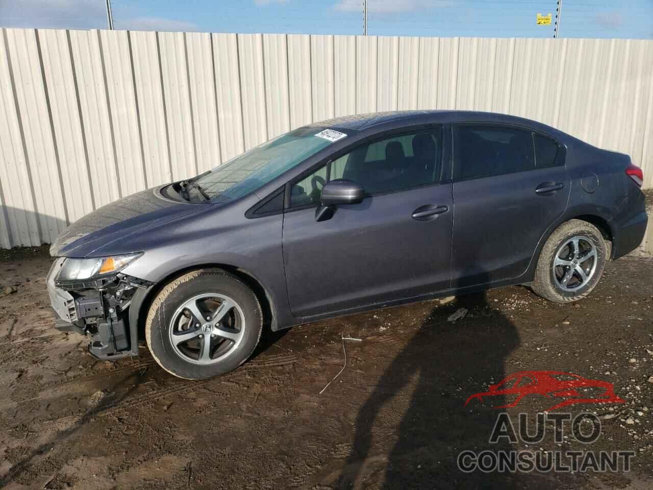 HONDA CIVIC 2015 - 19XFB2F7XFE254562