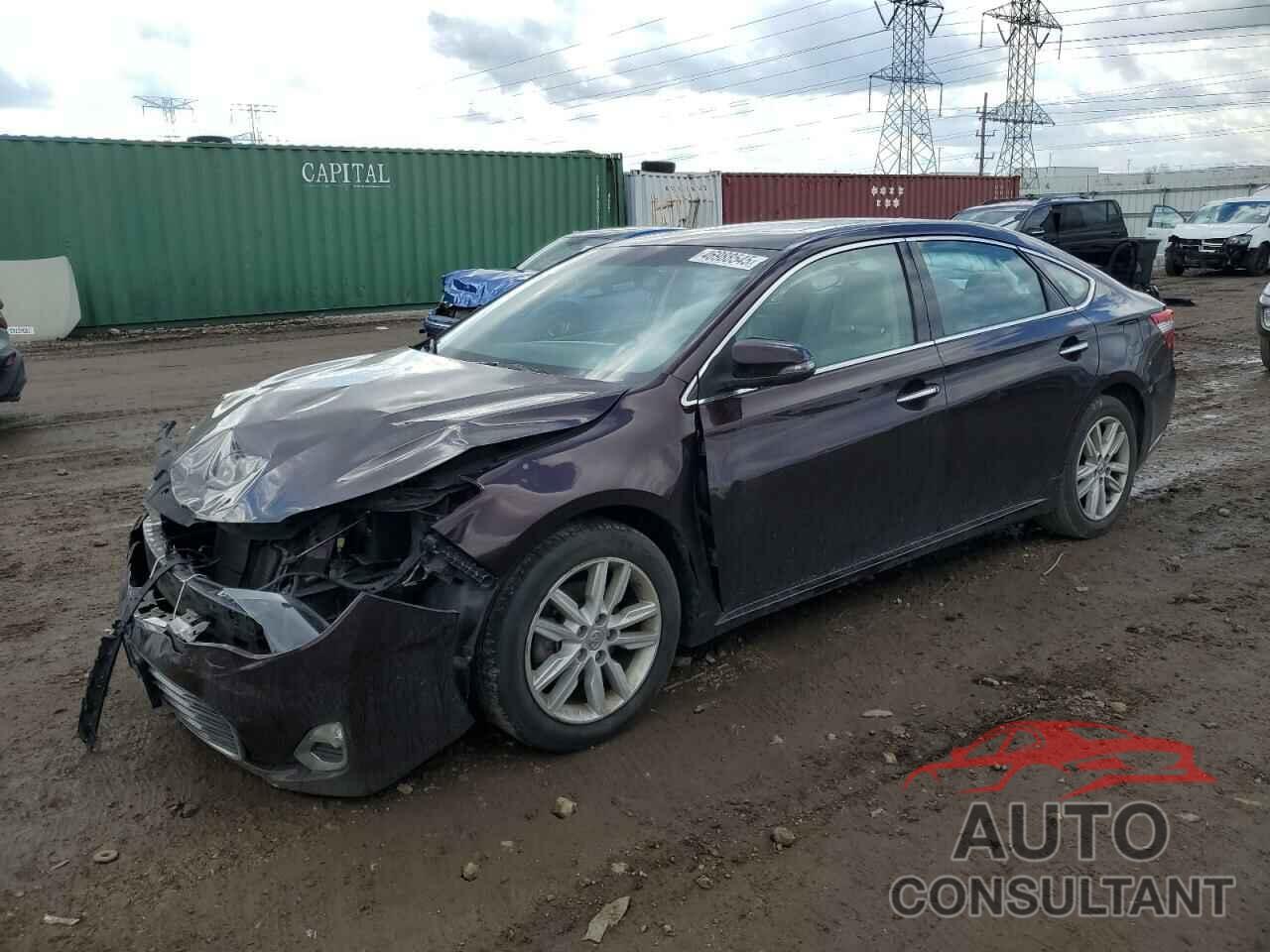 TOYOTA AVALON 2014 - 4T1BK1EB6EU123347