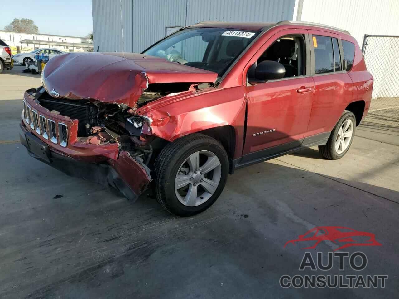 JEEP COMPASS 2016 - 1C4NJCBA1GD753839