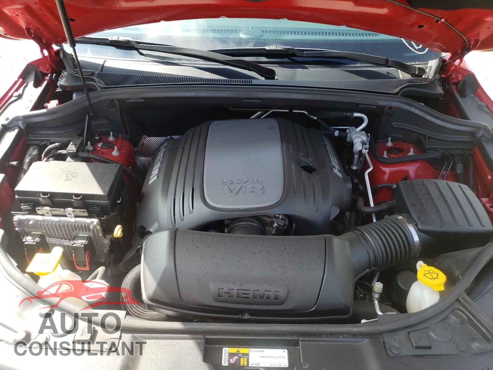 DODGE DURANGO 2017 - 1C4SDJCT5HC766518