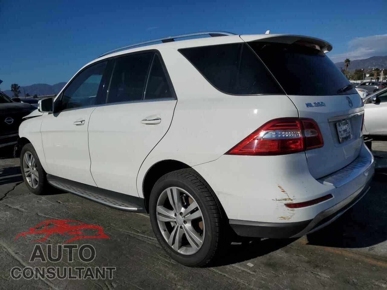 MERCEDES-BENZ M-CLASS 2015 - 4JGDA5HB7FA478352