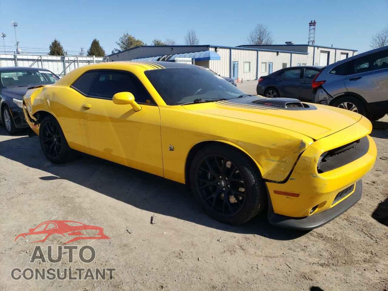DODGE CHALLENGER 2017 - 2C3CDZFJ4HH627186
