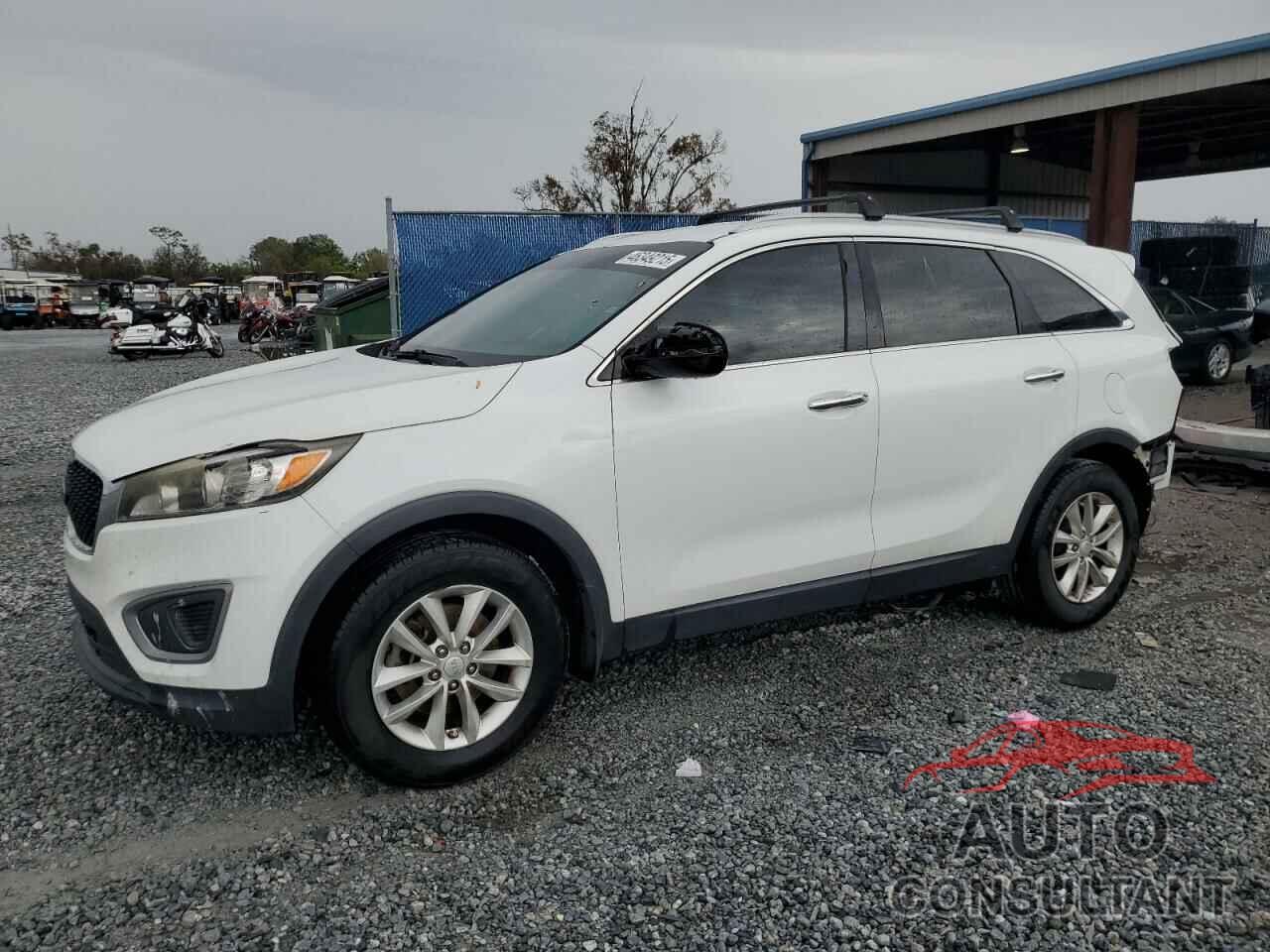 KIA SORENTO 2016 - 5XYPG4A31GG086661