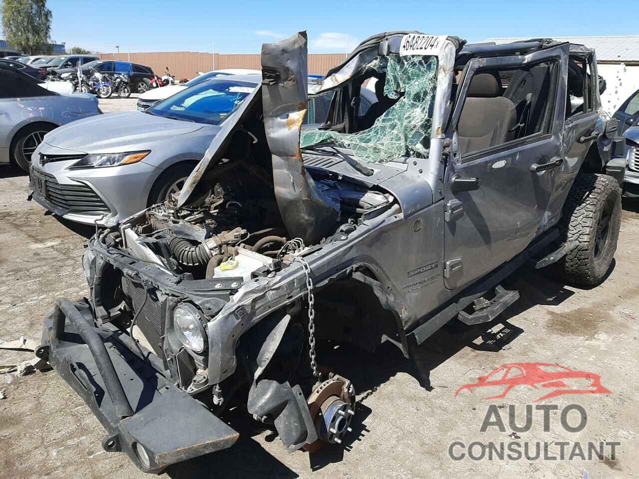 JEEP WRANGLER 2018 - 1C4BJWDG7JL884342