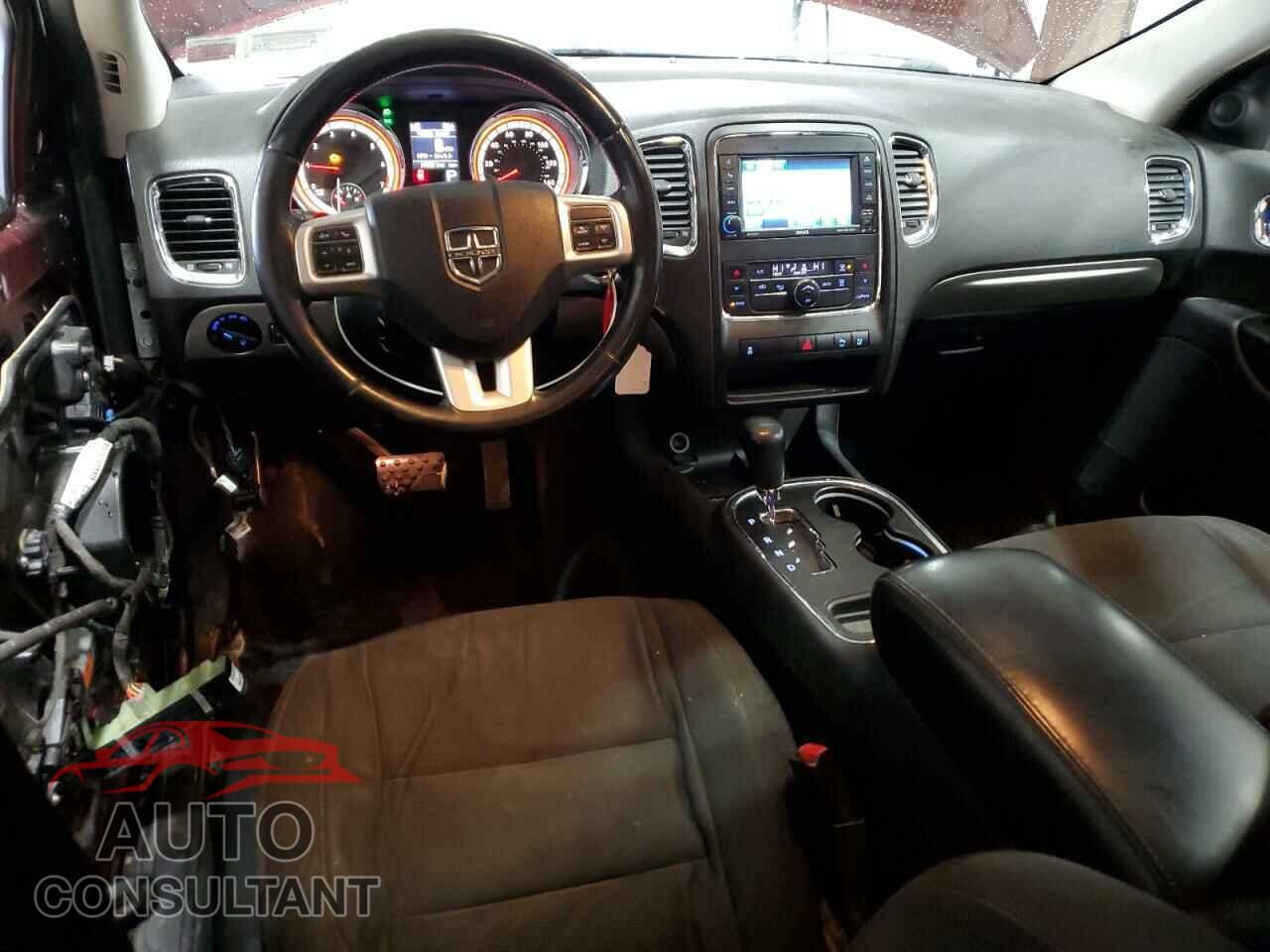 DODGE DURANGO 2012 - 1C4RDJAG7CC198169