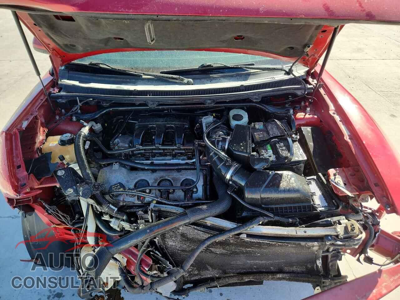 FORD FLEX 2011 - 2FMGK5CC9BBD34441