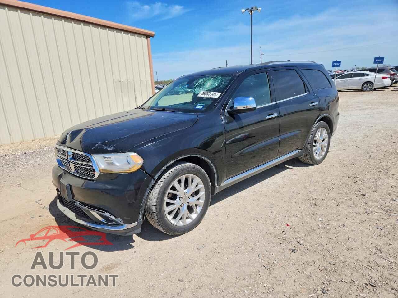 DODGE DURANGO 2017 - 1C4RDHAG4HC709272
