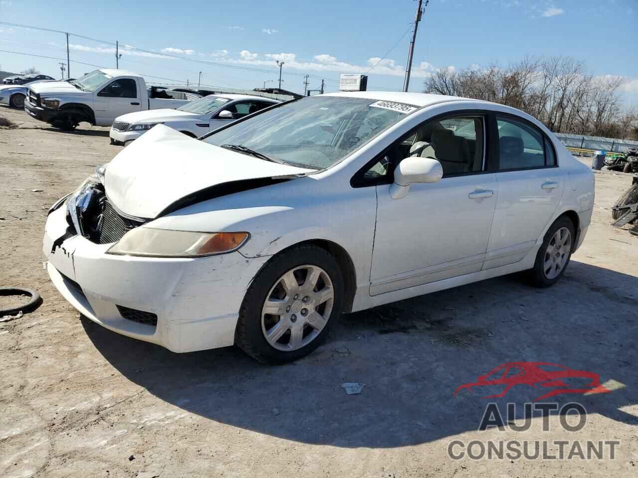 HONDA CIVIC 2010 - 19XFA1F52AE063092