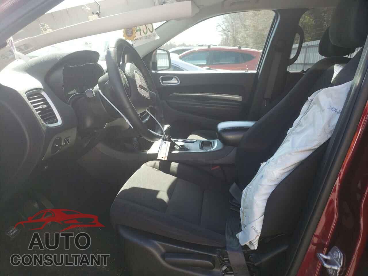 DODGE DURANGO 2019 - 1C4RDJAG1KC605742