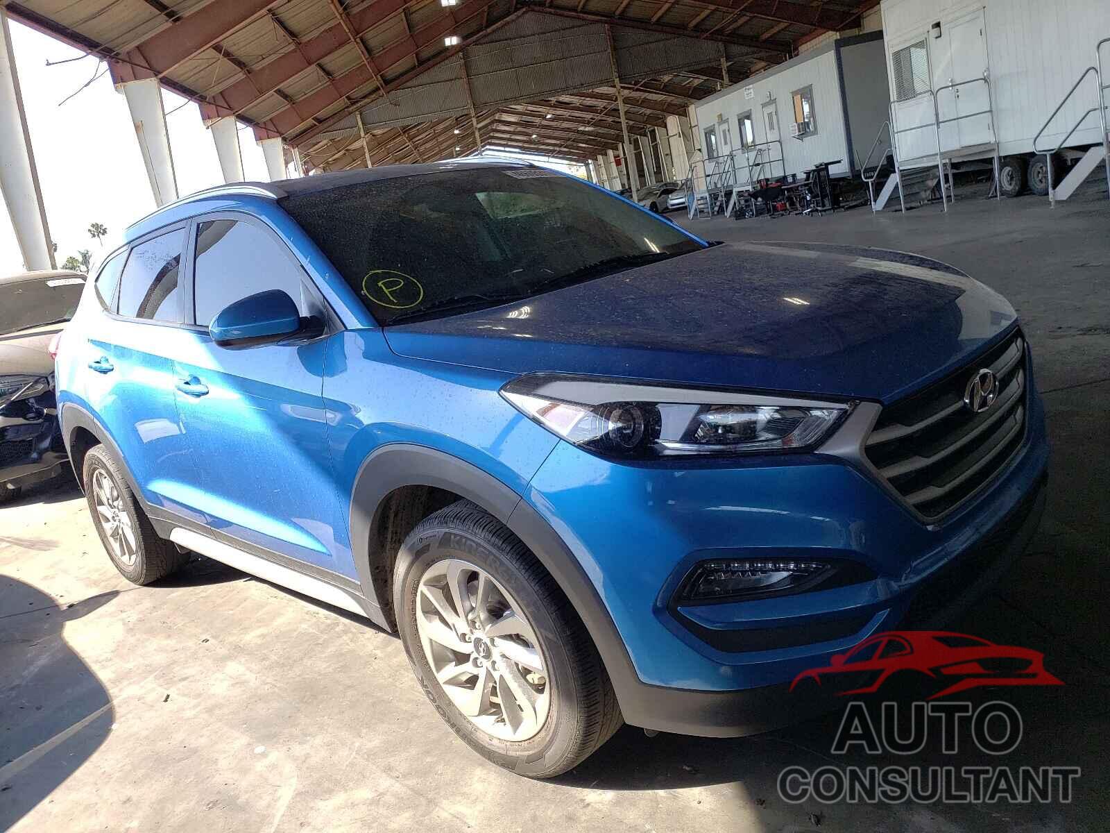 HYUNDAI TUCSON 2018 - KM8J3CA43JU598976