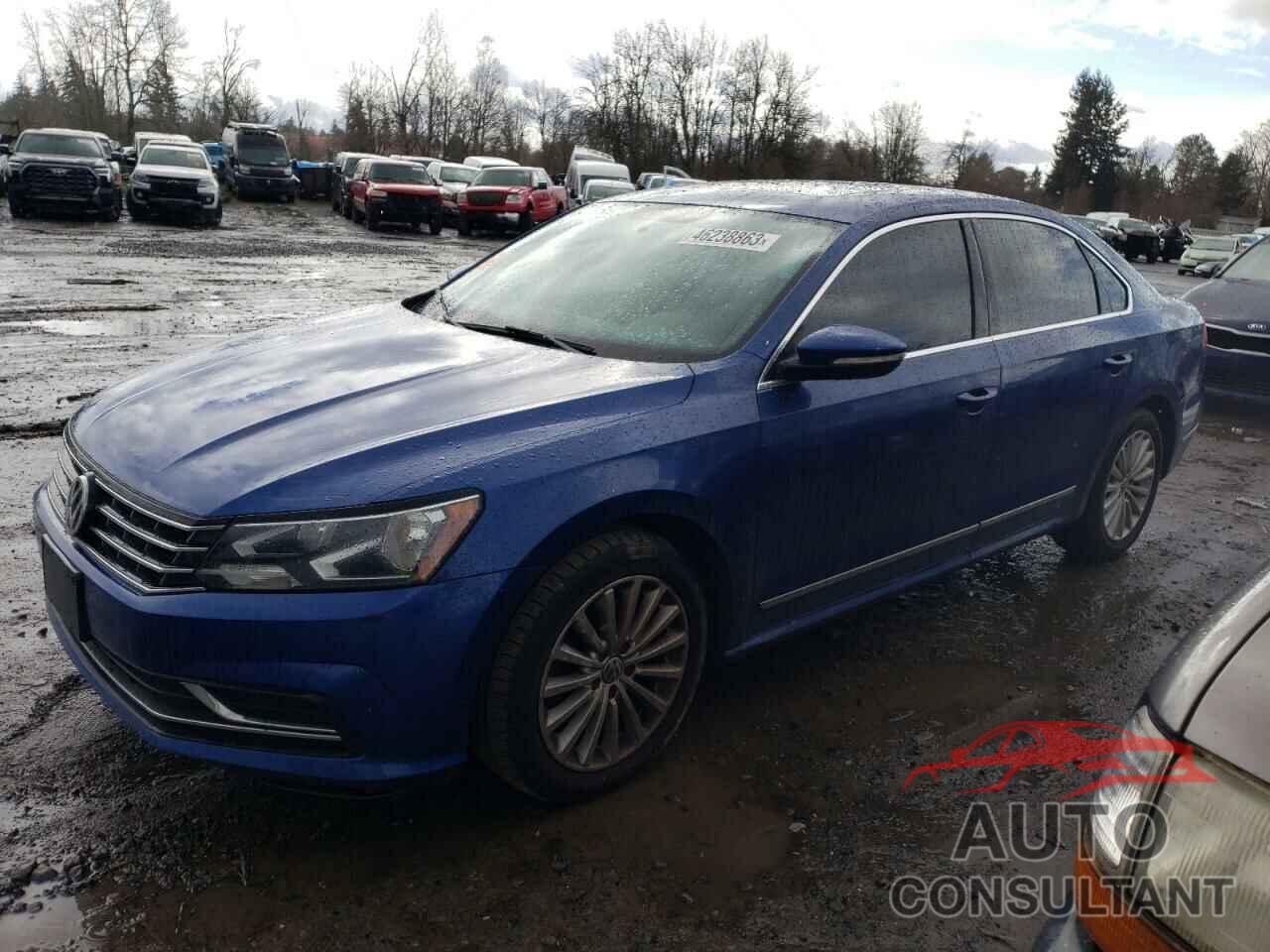 VOLKSWAGEN PASSAT 2016 - 1VWBT7A37GC031883