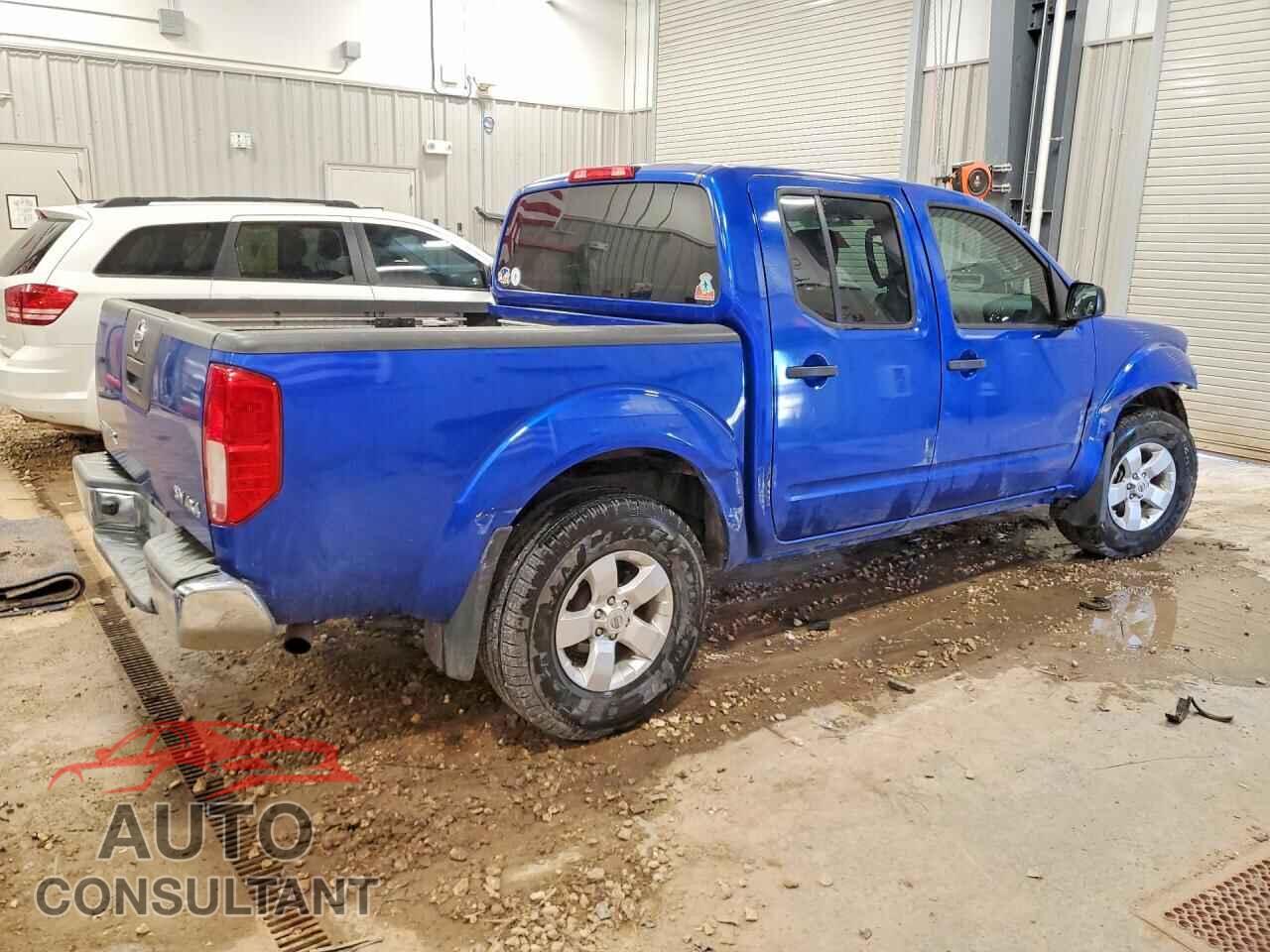 NISSAN FRONTIER 2012 - 1N6AD0EV7CC461760