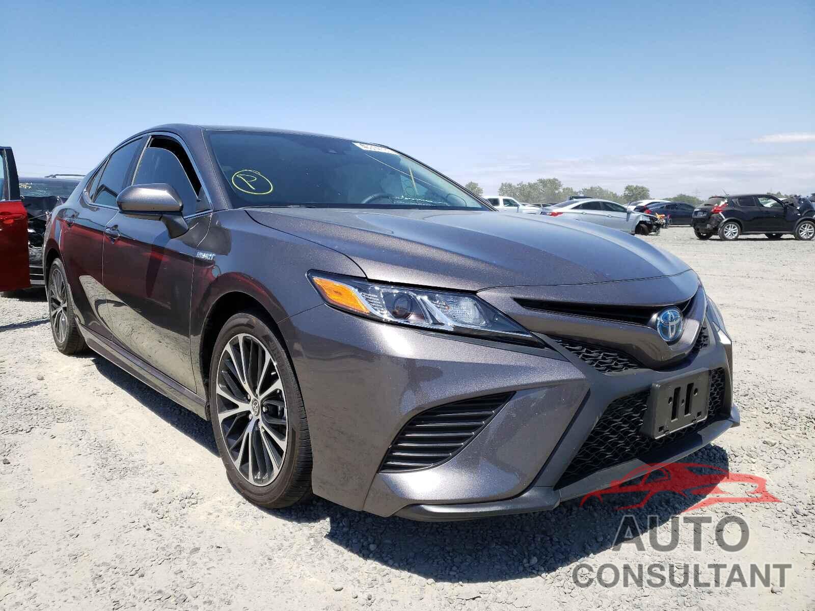TOYOTA CAMRY 2020 - 4T1G31AK4LU013807