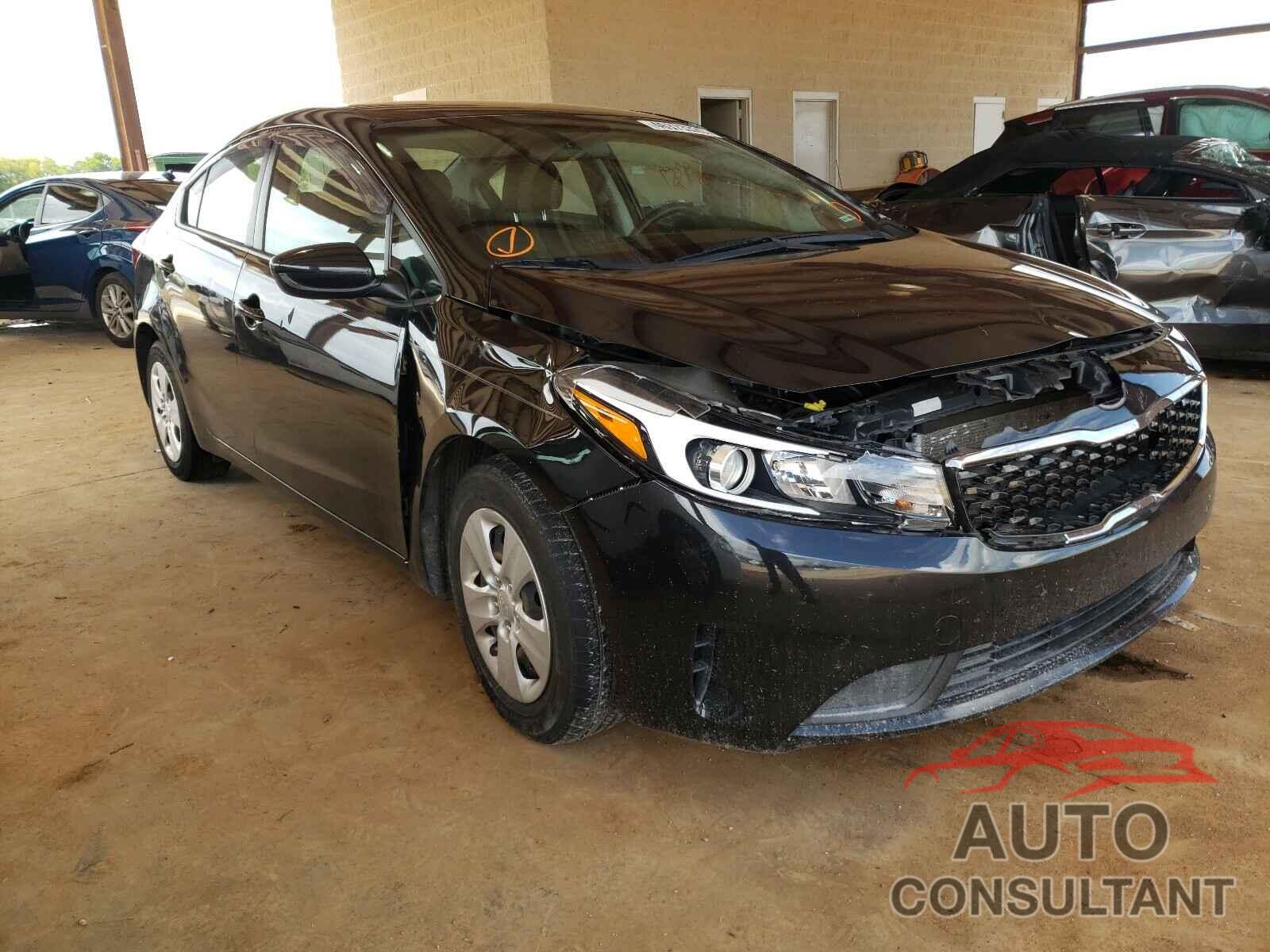 KIA FORTE 2017 - 3KPFK4A71HE087840