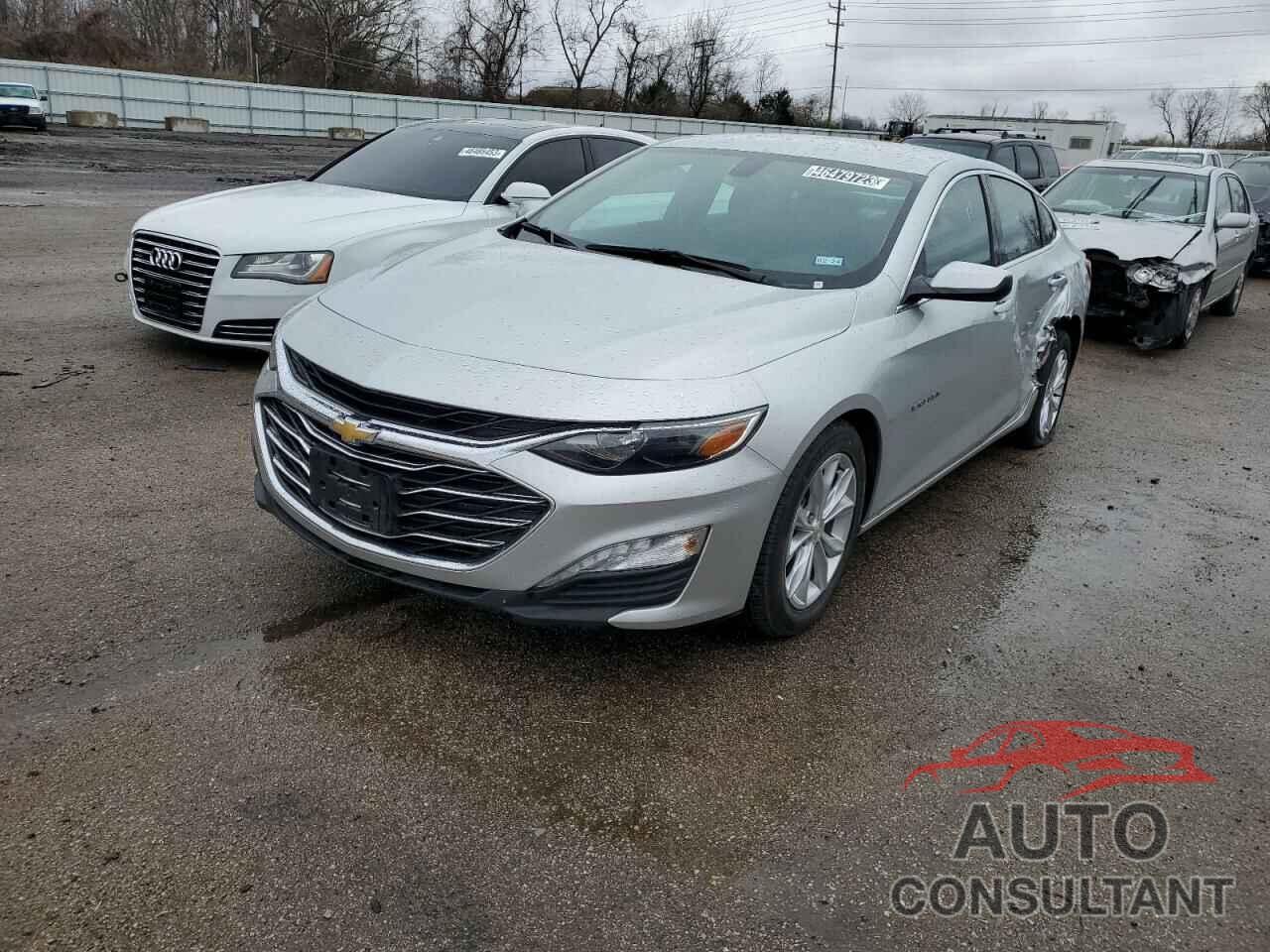 CHEVROLET MALIBU 2022 - 1G1ZD5ST8NF119895