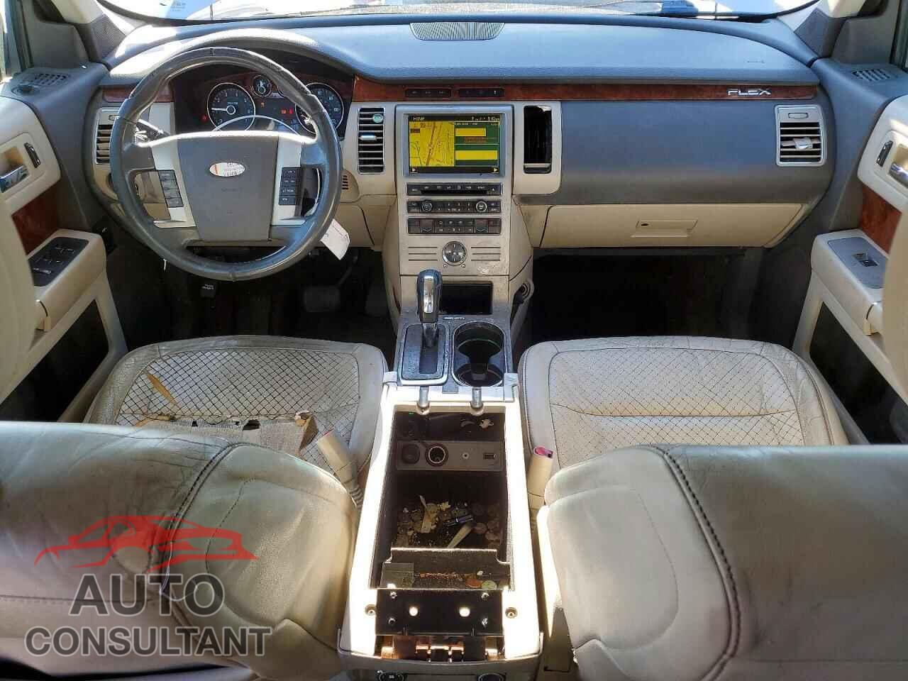 FORD FLEX 2010 - 2FMGK5DC6ABA50861