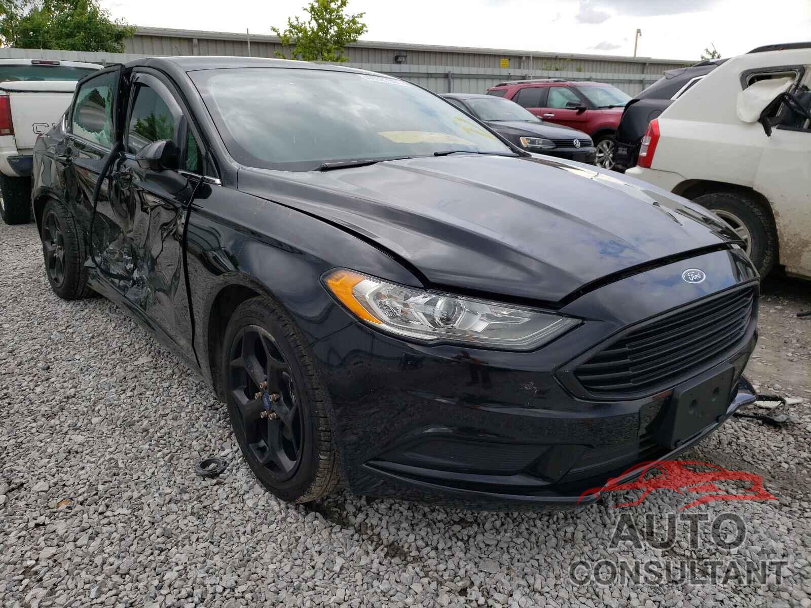 FORD FUSION 2018 - 3FA6P0HD1JR217383
