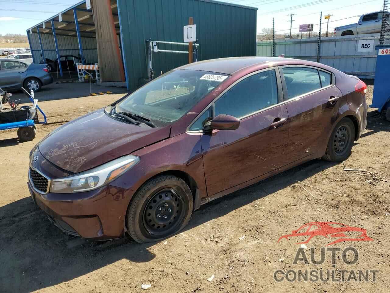 KIA FORTE 2017 - 3KPFK4A7XHE025479