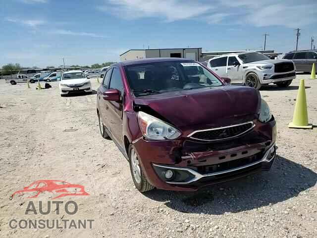 MITSUBISHI MIRAGE 2017 - ML32A4HJ8HH001908