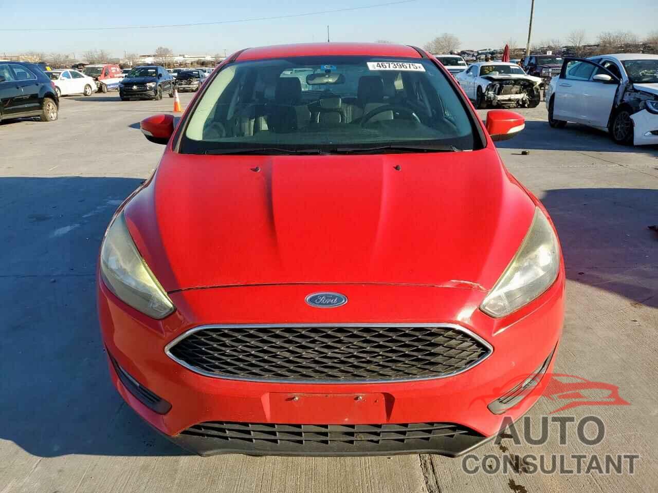 FORD FOCUS 2015 - 1FADP3K20FL319067