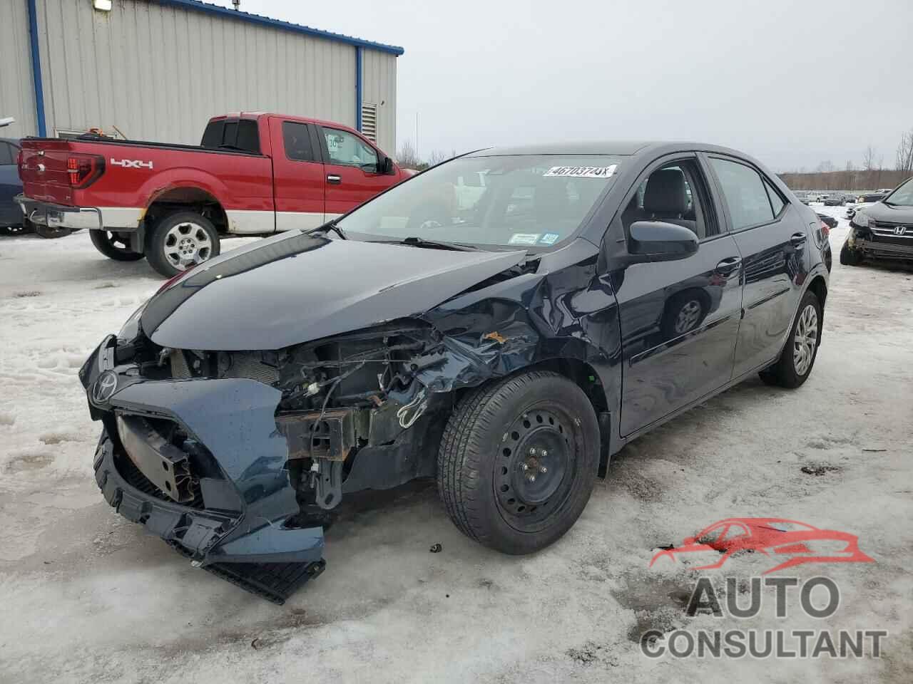 TOYOTA COROLLA 2019 - 2T1BURHE6KC151547