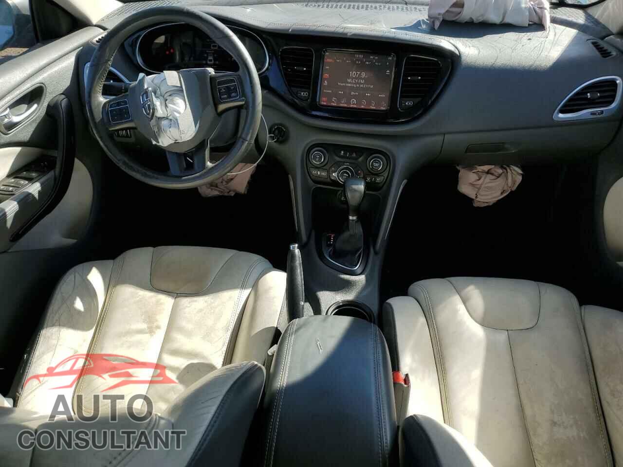 DODGE DART 2013 - 1C3CDFCA2DD316592