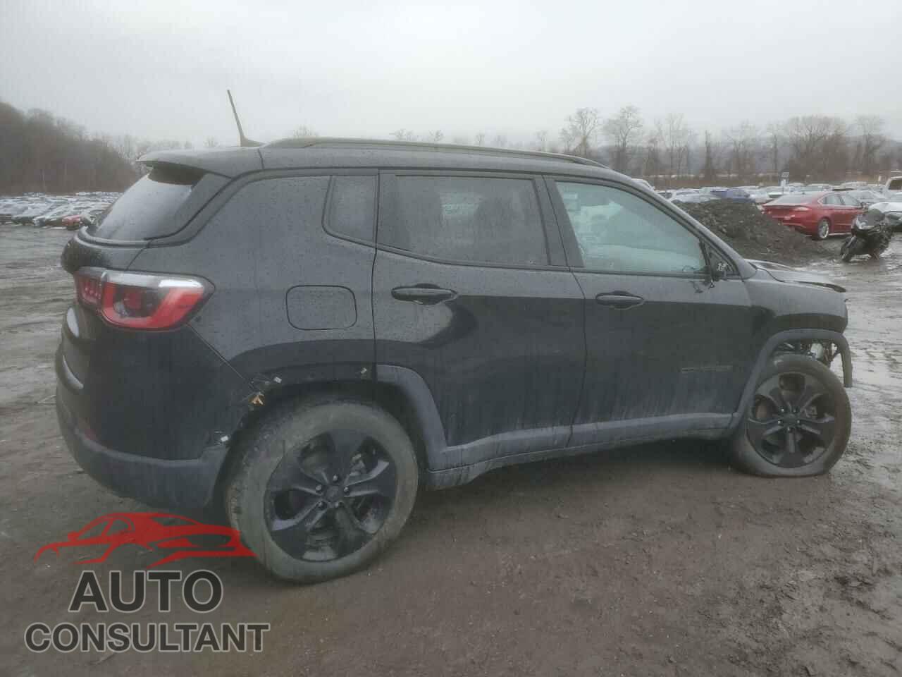 JEEP COMPASS 2020 - 3C4NJDBB3LT204212