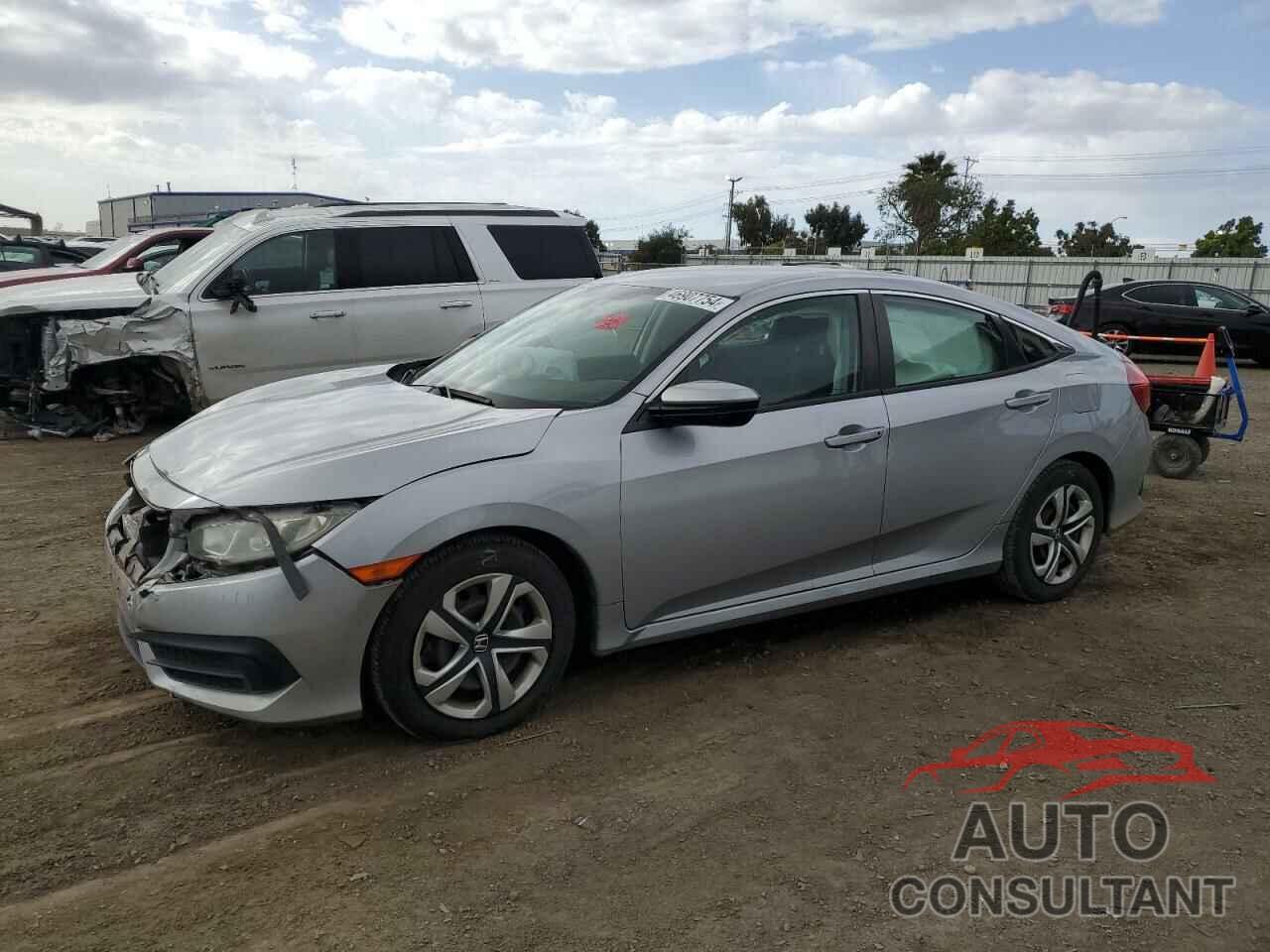 HONDA CIVIC 2017 - 2HGFC2F53HH572544