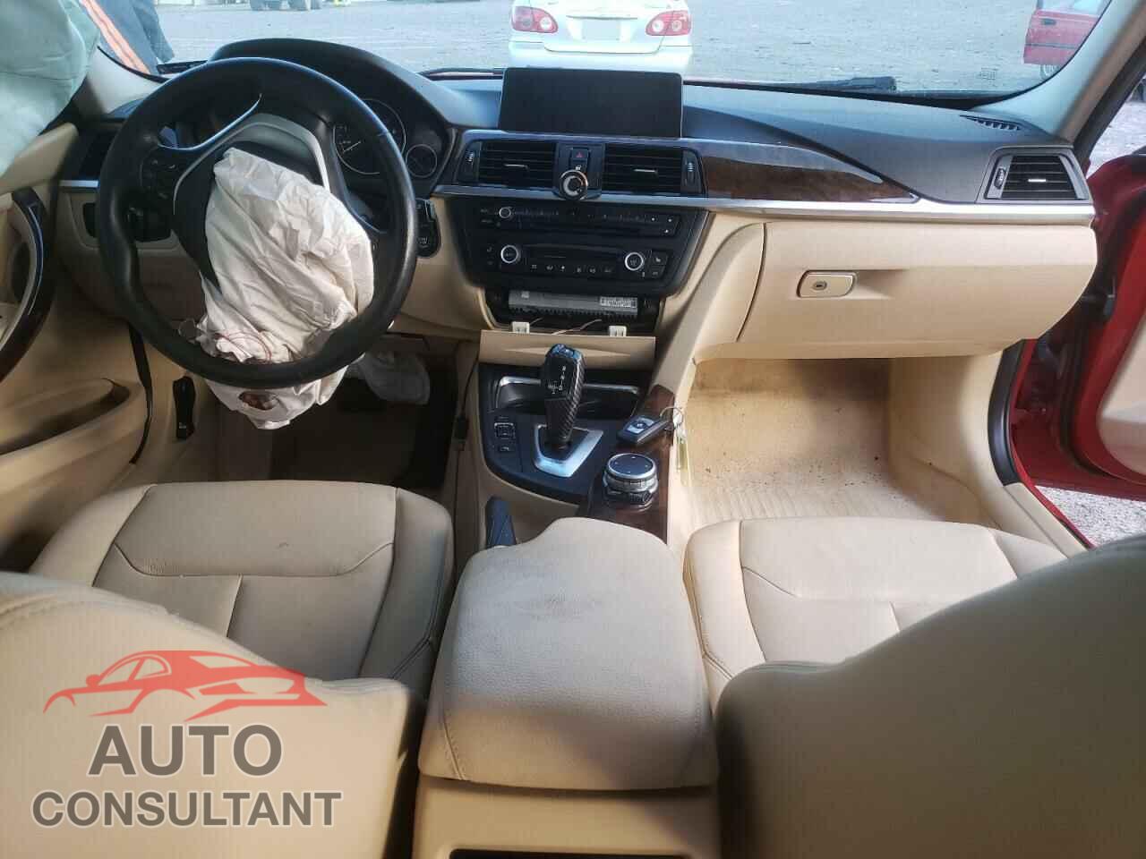 BMW 3 SERIES 2015 - WBA3B3C56FJ985033