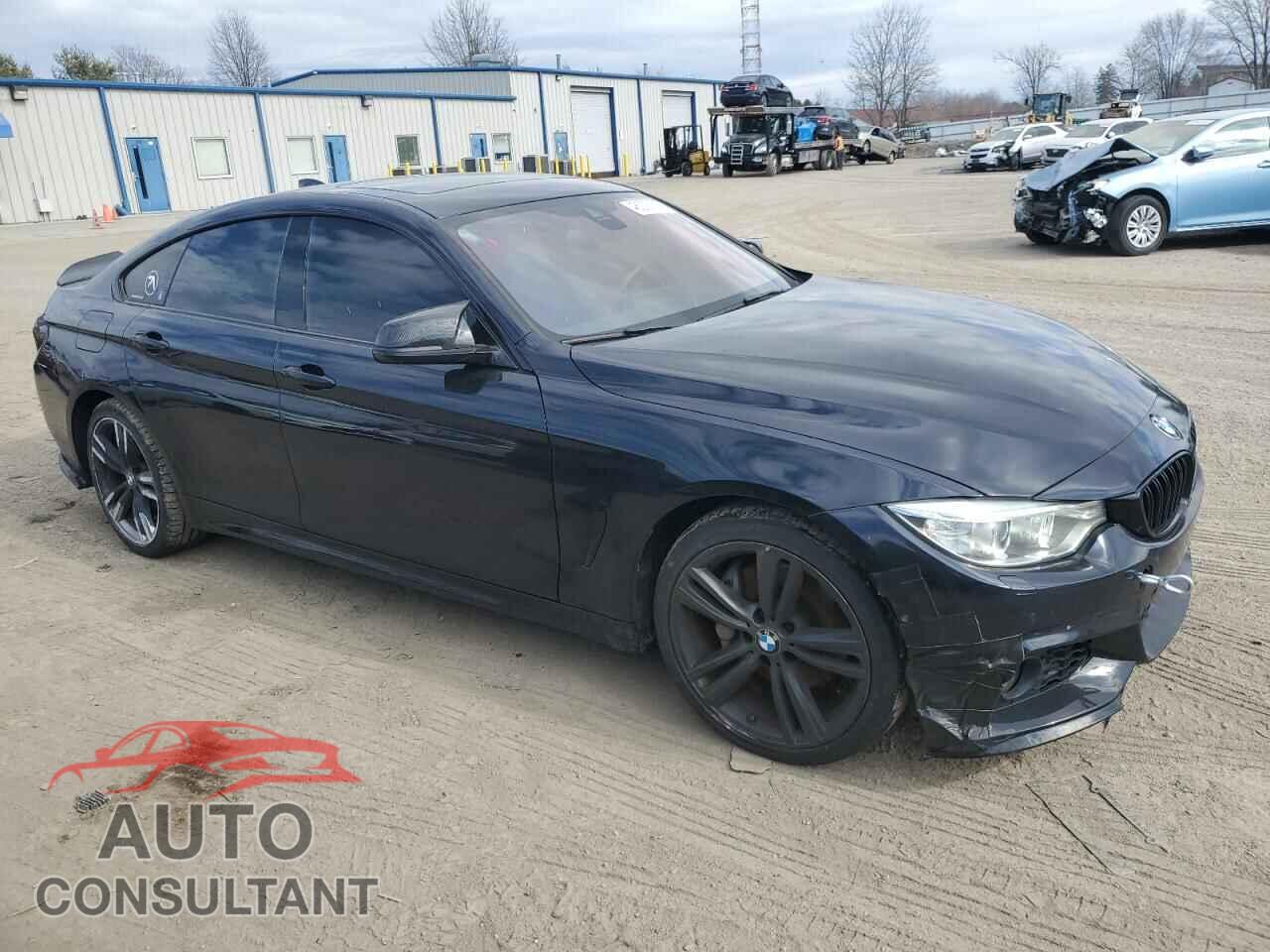 BMW 4 SERIES 2017 - WBA4E5C31HG811019