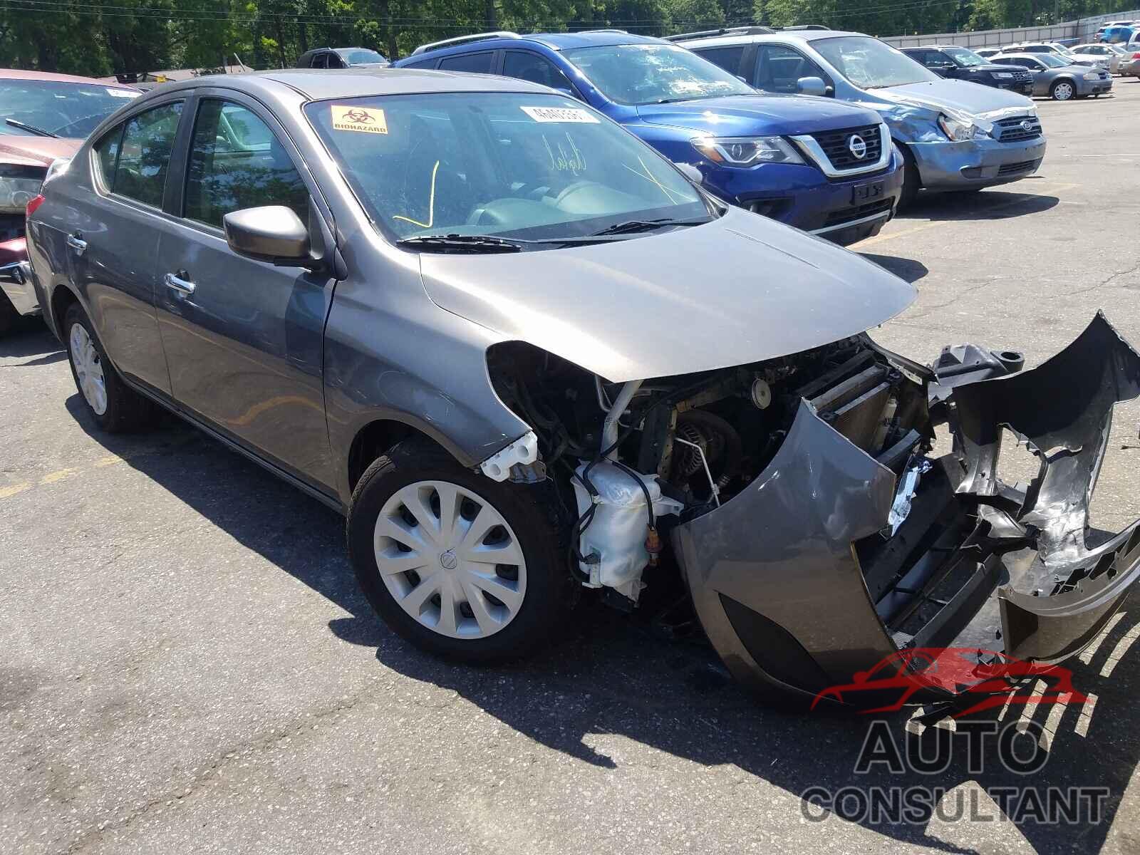 NISSAN VERSA 2017 - 3N1CN7AP6HK418380