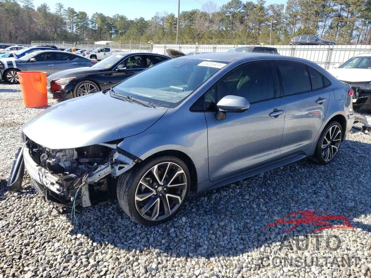 TOYOTA COROLLA 2020 - JTDS4RCEXLJ001387
