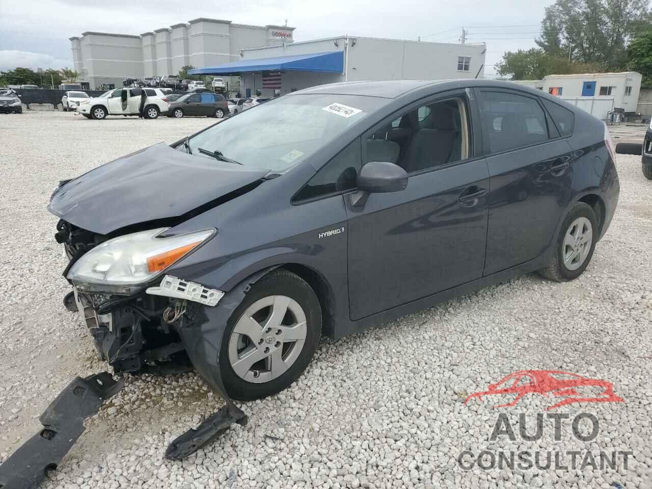 TOYOTA PRIUS 2011 - JTDKN3DU3B1458671