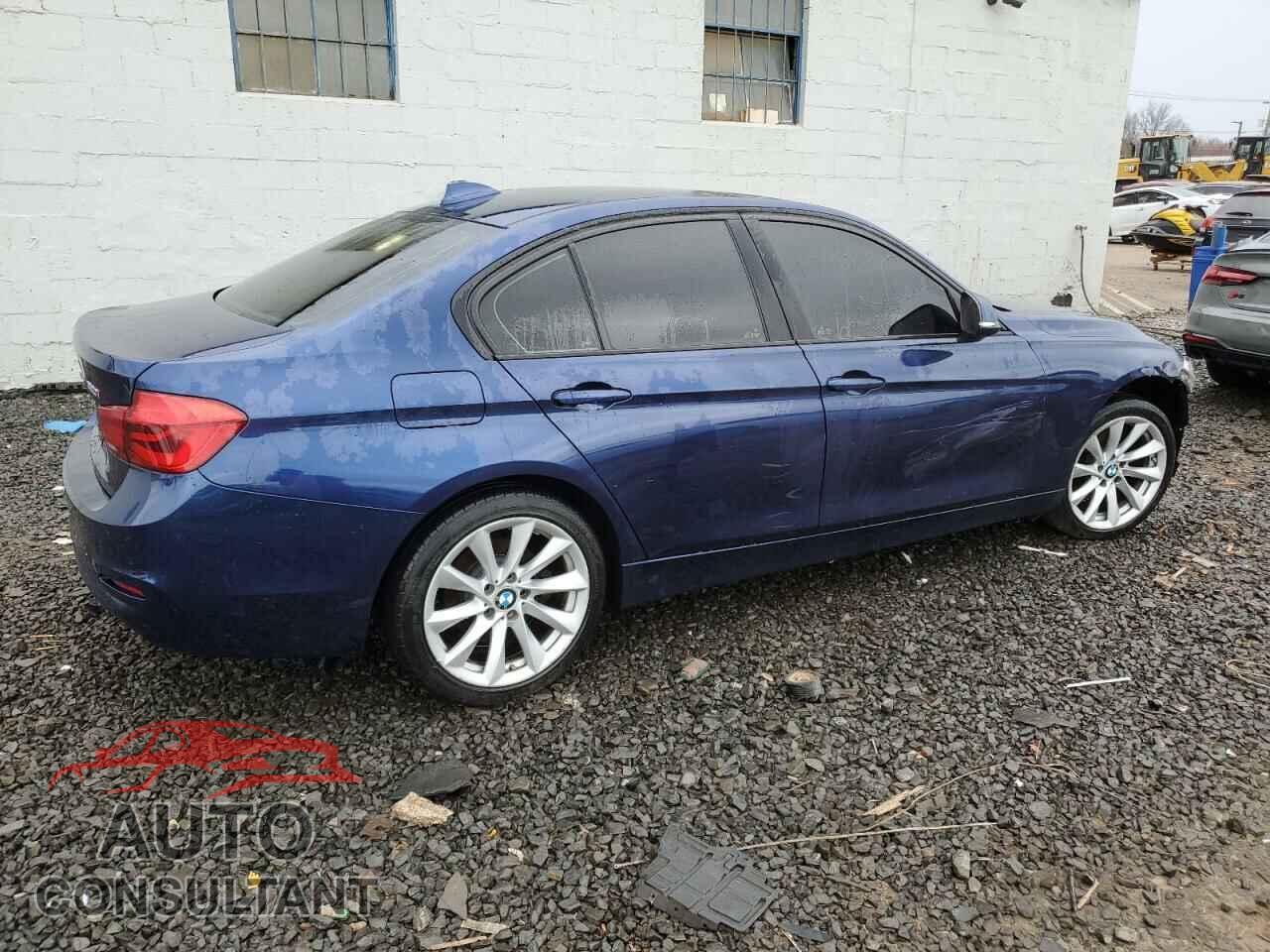 BMW 3 SERIES 2018 - WBA8A3C5XJA491405