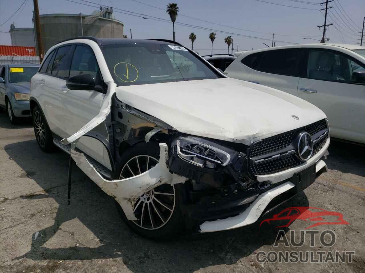 MERCEDES-BENZ GLC-CLASS 2022 - W1N0G8DB7NV345664