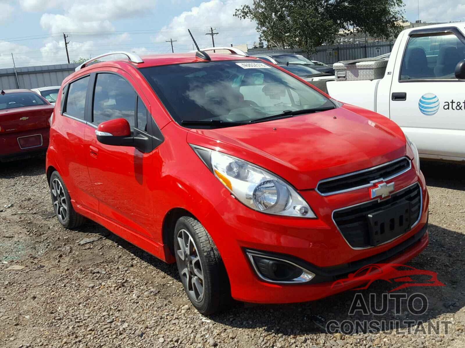 CHEVROLET SPARK 2015 - KL8CF6S93FC807817