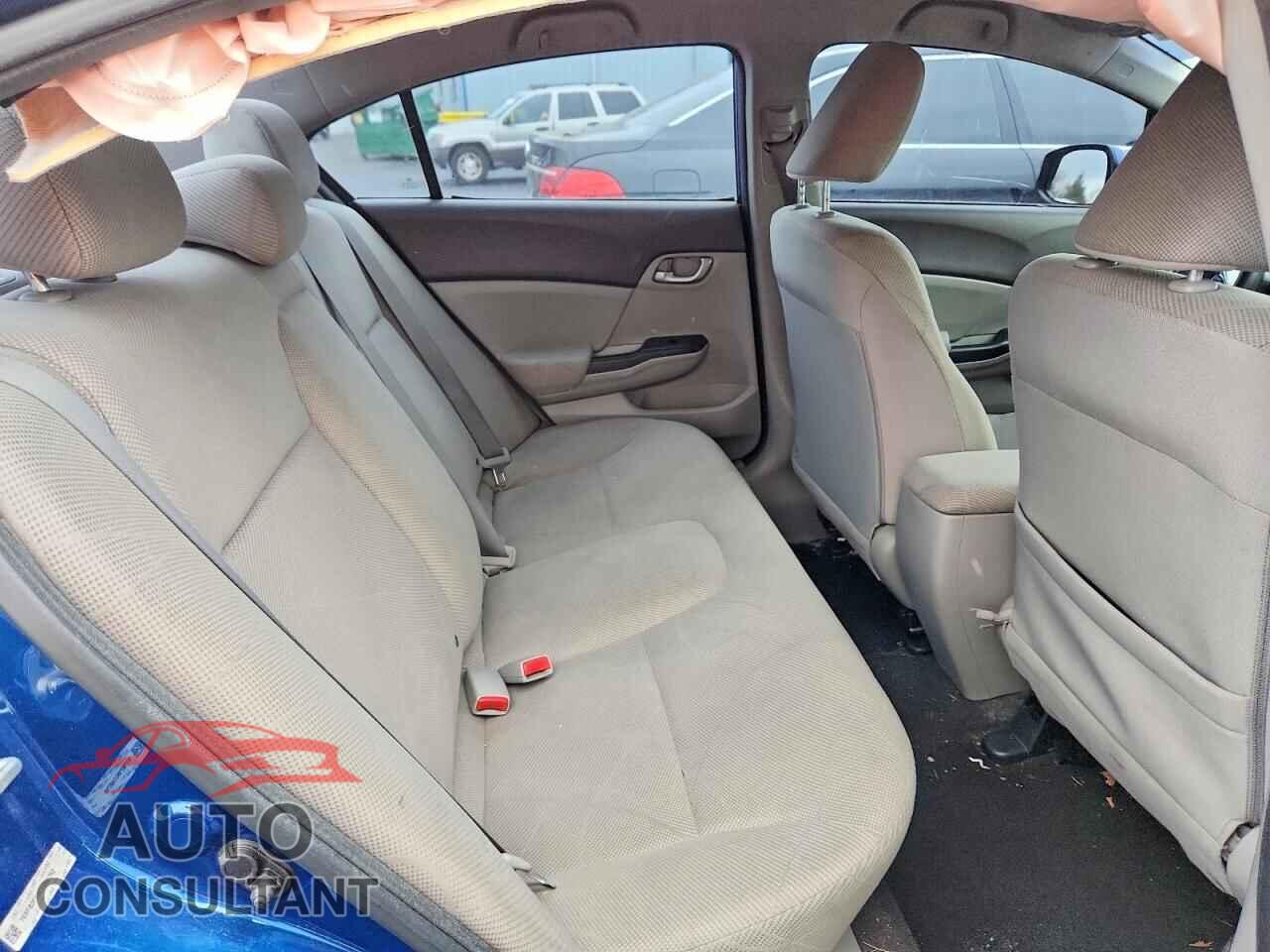 HONDA CIVIC 2012 - 19XFB2F59CE060762