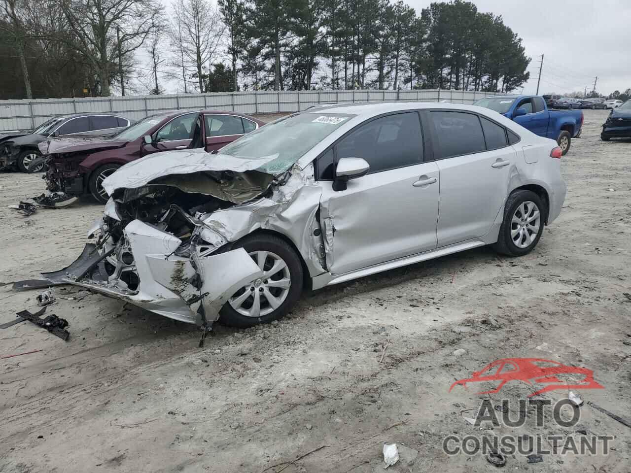 TOYOTA COROLLA 2021 - 5YFEPMAE7MP183766