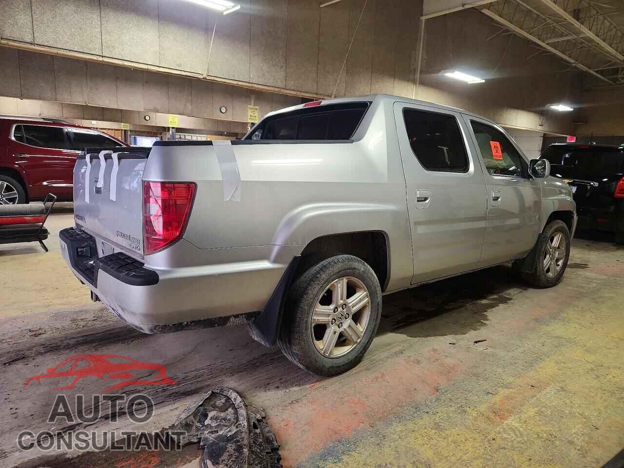 HONDA RIDGELINE 2011 - 5FPYK1F59BB003755