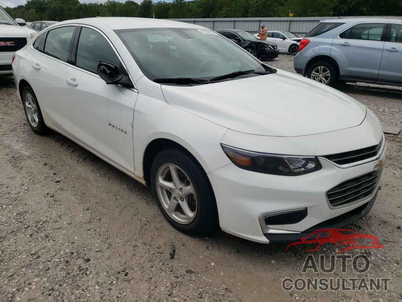 CHEVROLET MALIBU 2017 - 1G1ZB5ST7HF187888